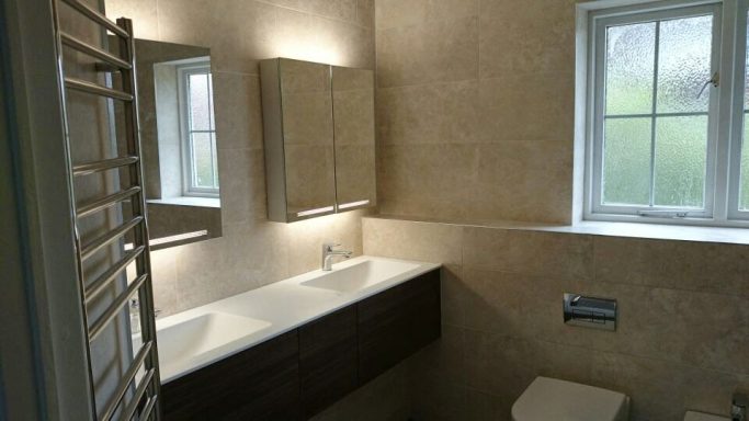 Modern bathroom 